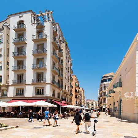 Picasso Center Apartment Málaga Dış mekan fotoğraf
