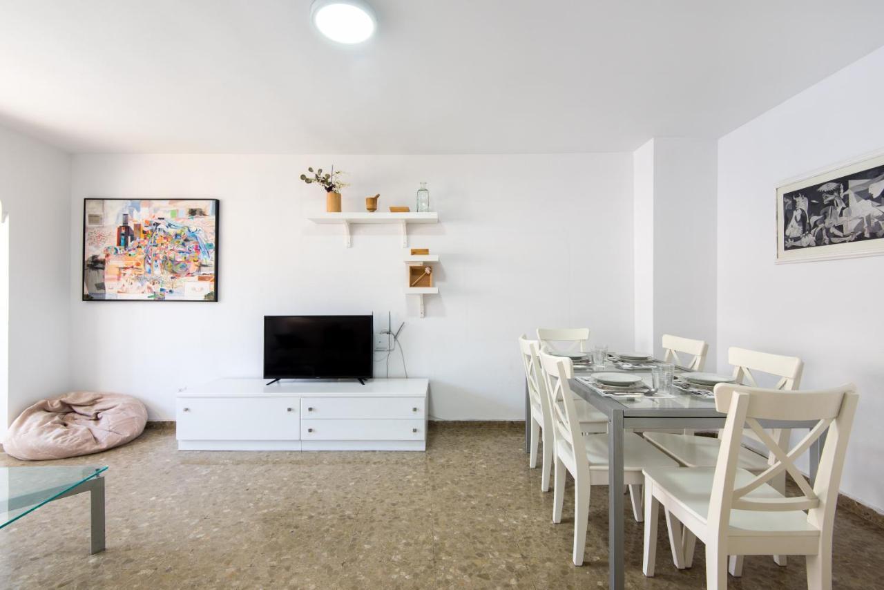 Picasso Center Apartment Málaga Dış mekan fotoğraf