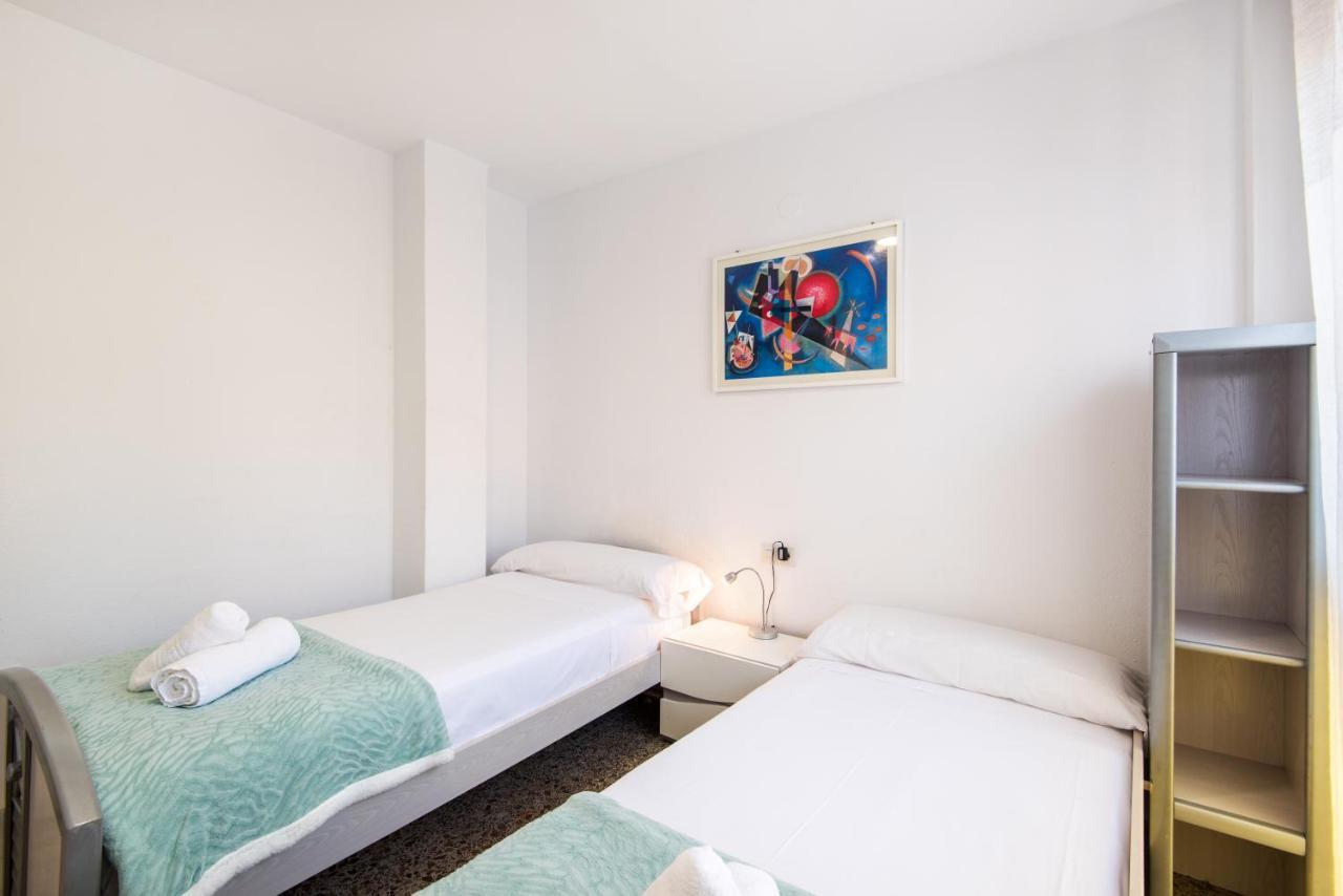 Picasso Center Apartment Málaga Dış mekan fotoğraf
