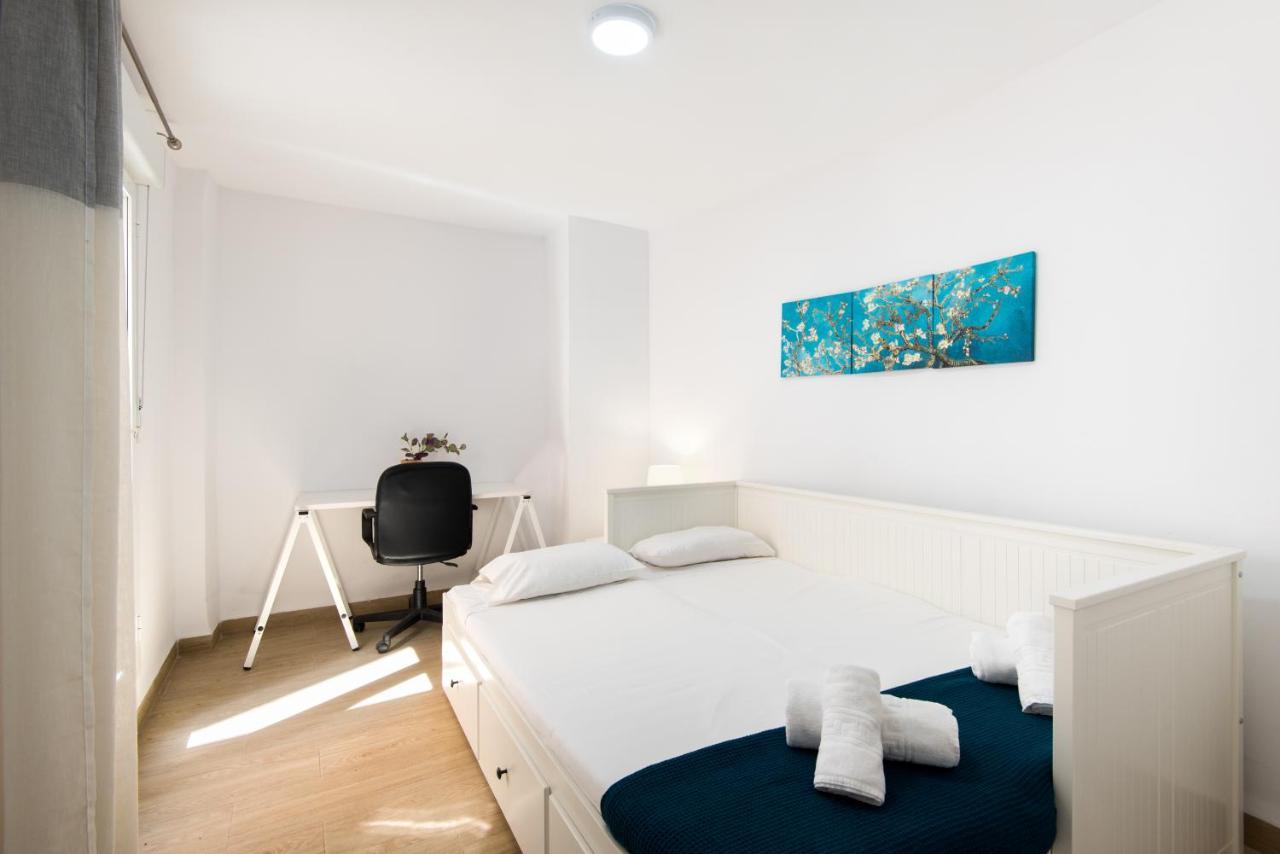 Picasso Center Apartment Málaga Dış mekan fotoğraf