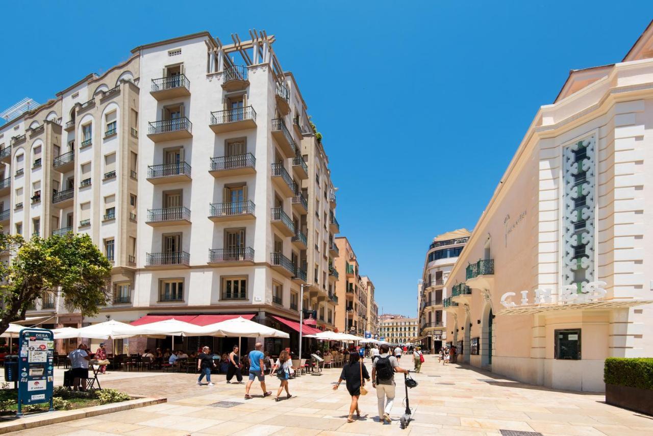 Picasso Center Apartment Málaga Dış mekan fotoğraf