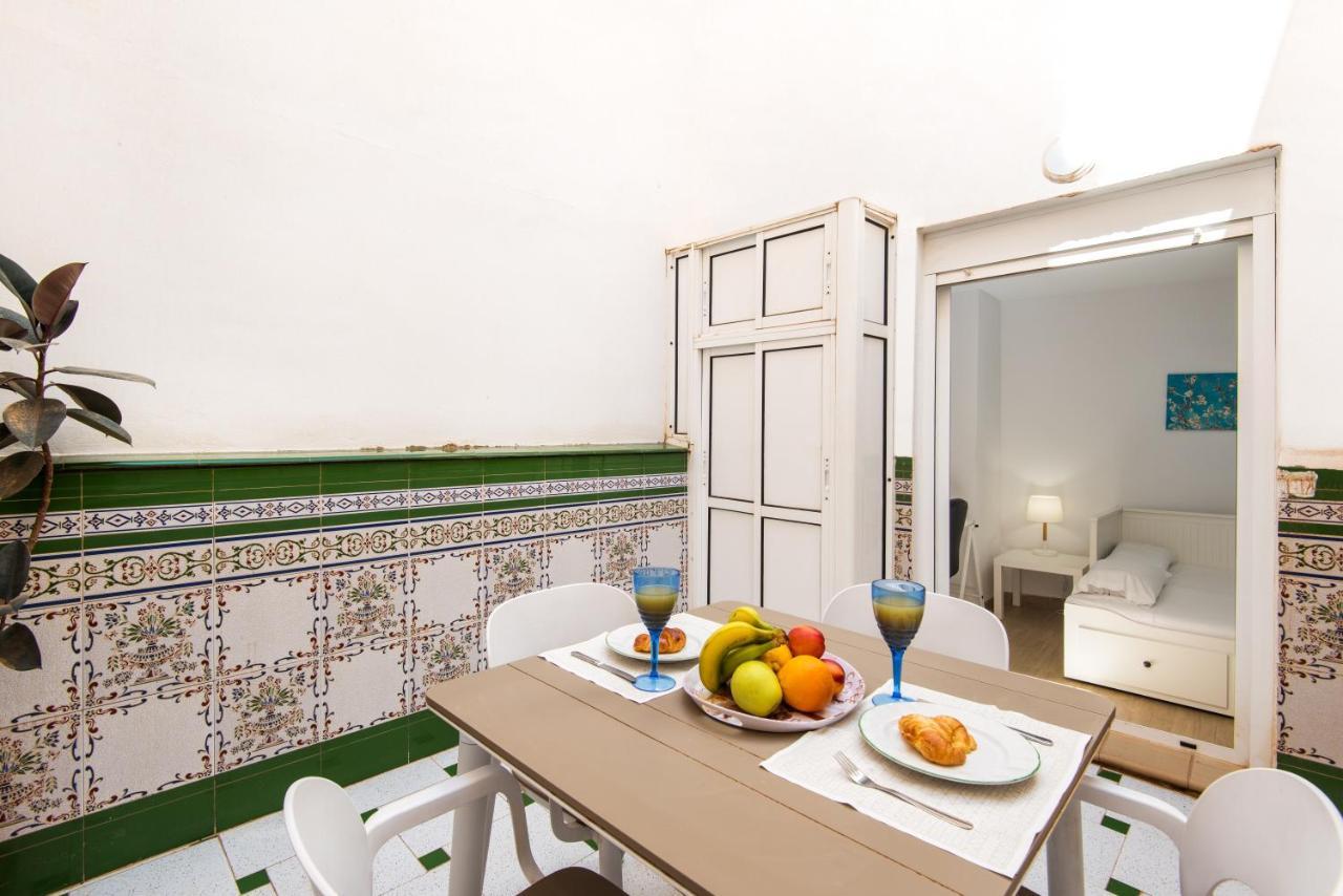 Picasso Center Apartment Málaga Dış mekan fotoğraf