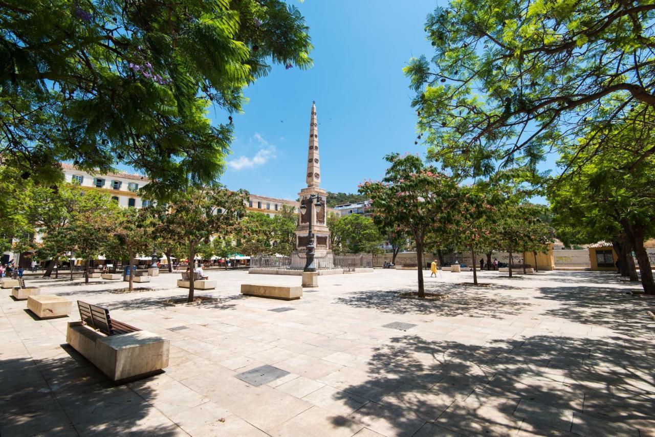 Picasso Center Apartment Málaga Dış mekan fotoğraf