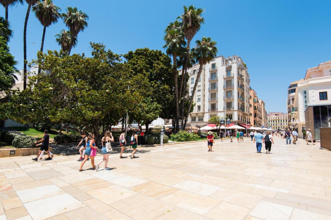 Picasso Center Apartment Málaga Dış mekan fotoğraf