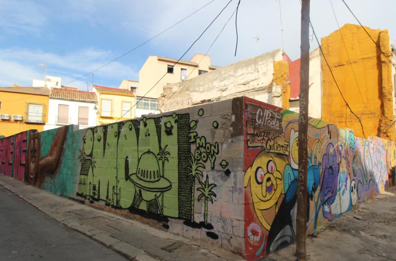 Picasso Center Apartment Málaga Dış mekan fotoğraf