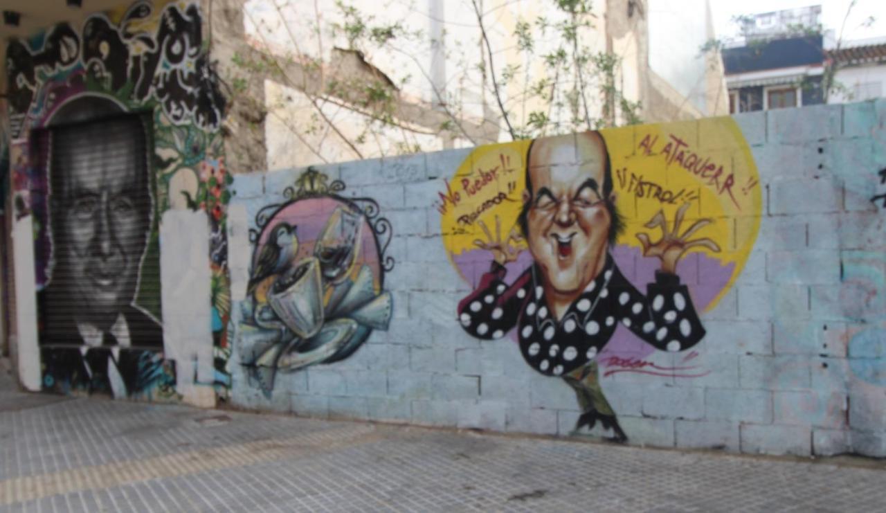 Picasso Center Apartment Málaga Dış mekan fotoğraf